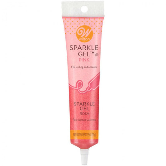 Copia de Tubo Gel Sparkle Wilton Rosa