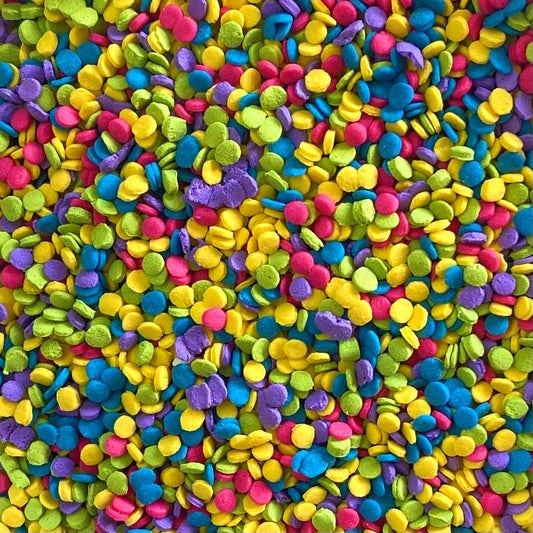 Confeti Pascua Colores Mini