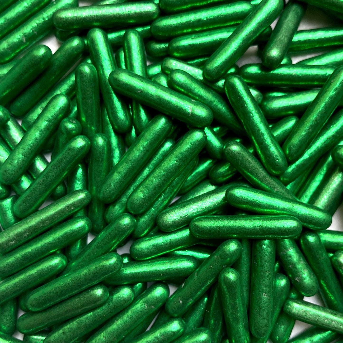 Rods Verde Metálico