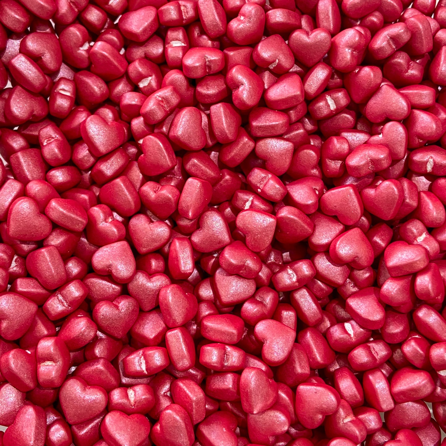 Corazón aperlado Rojo ❤️