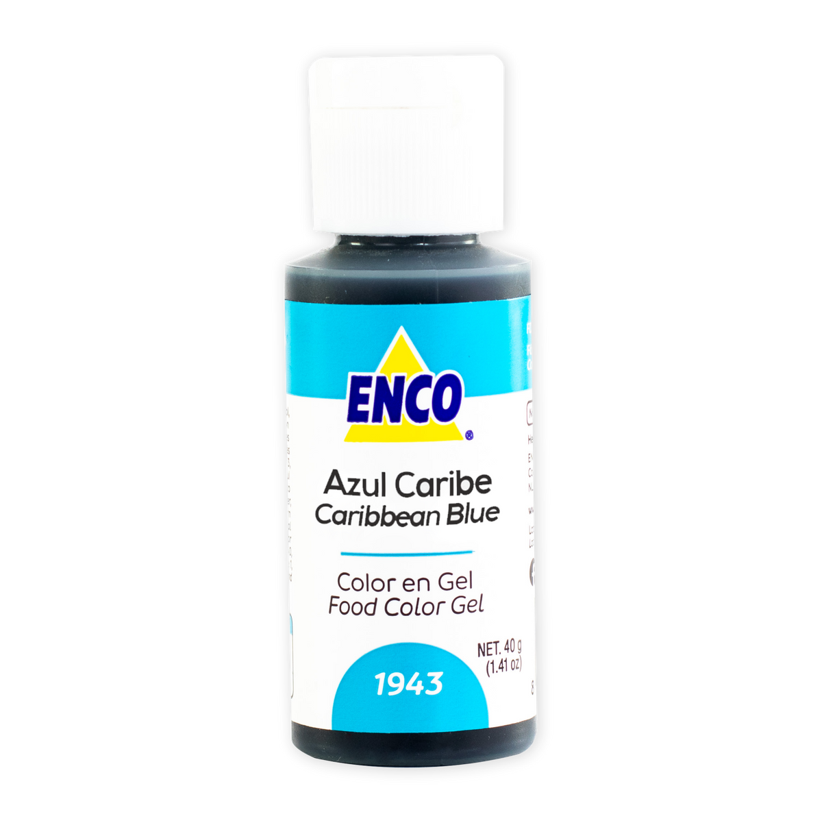 Colorante en gel ENCO - Azul Tiffany