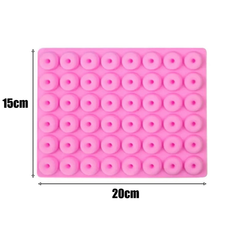Molde de silicon mini donita
