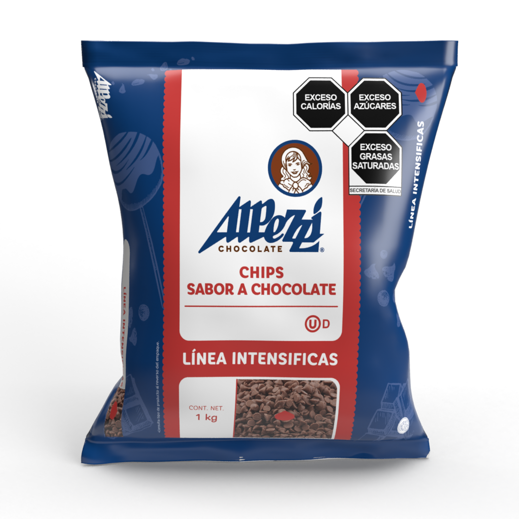 Chispas chocolate de leche Alpezzi