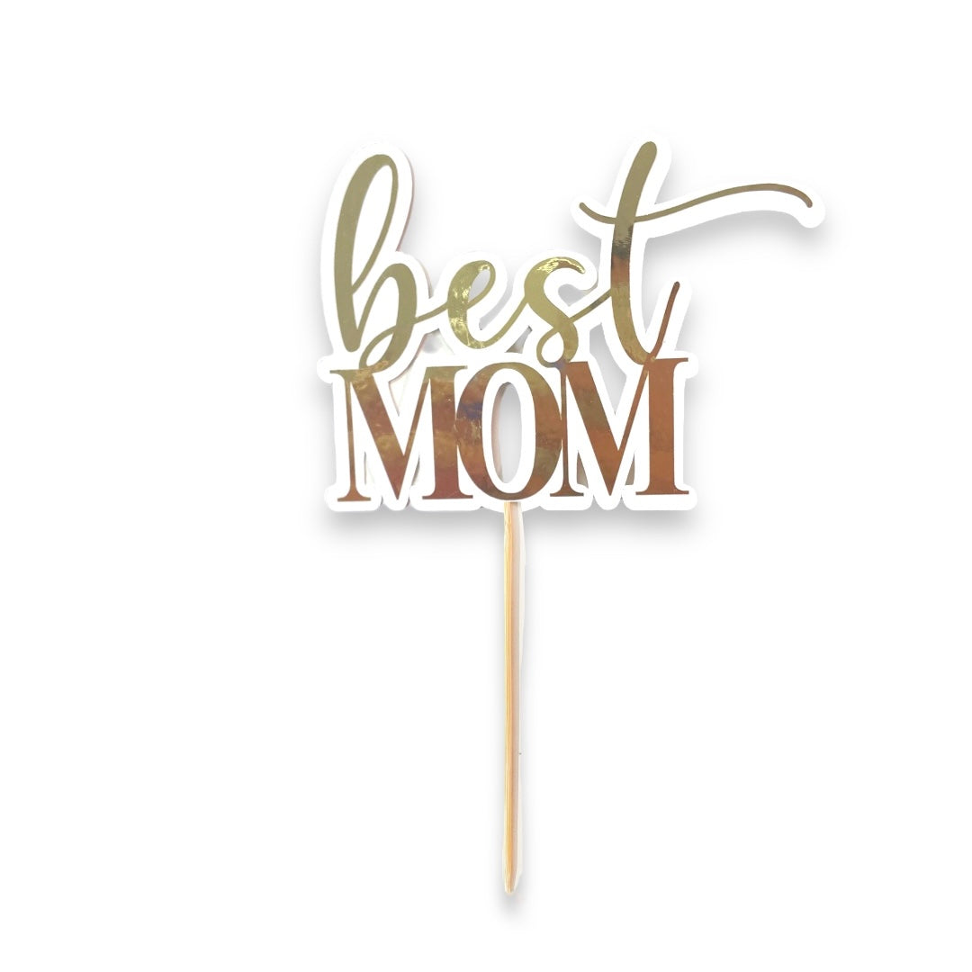 Cake Topper “Best Mom”