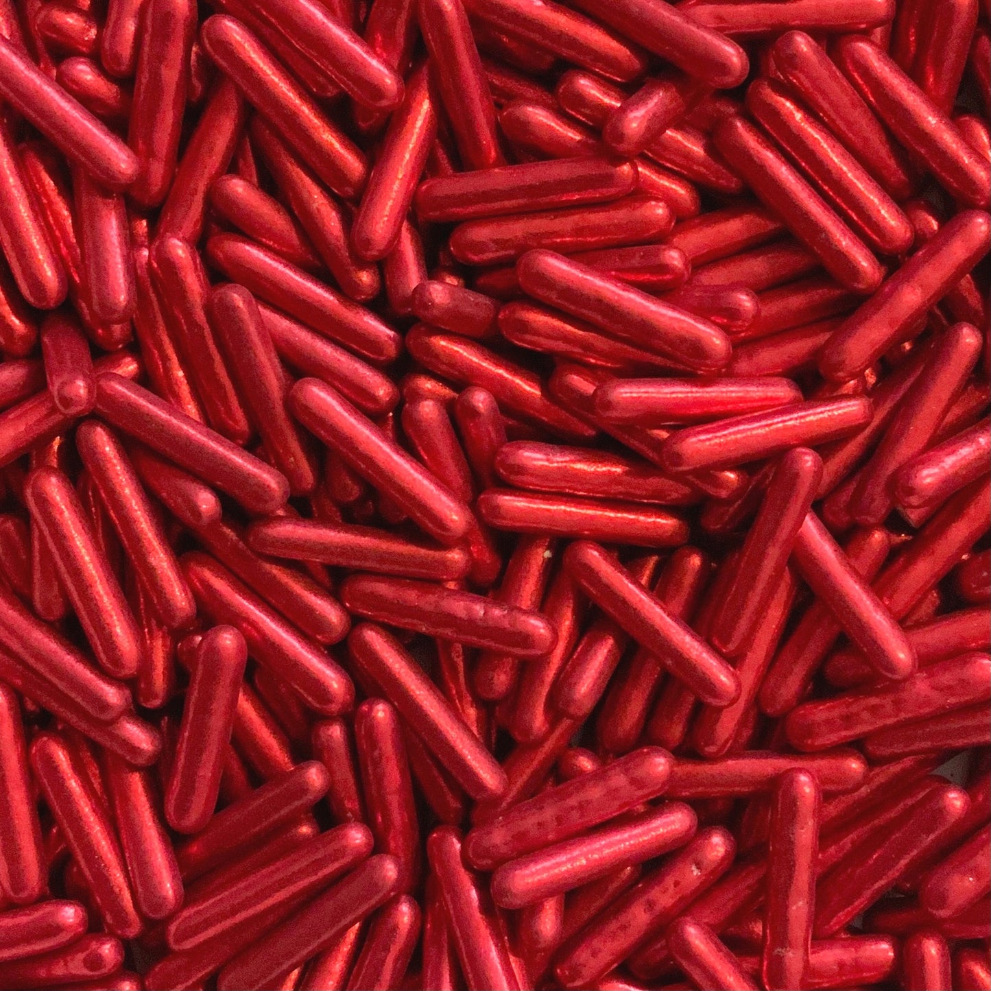 Rods Rojo Metálico