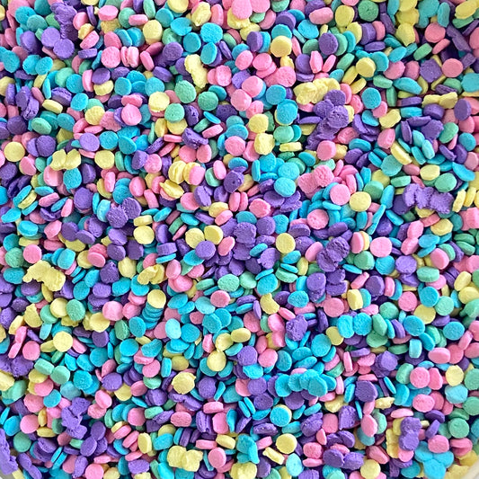 Confeti Pascua Morado Mini