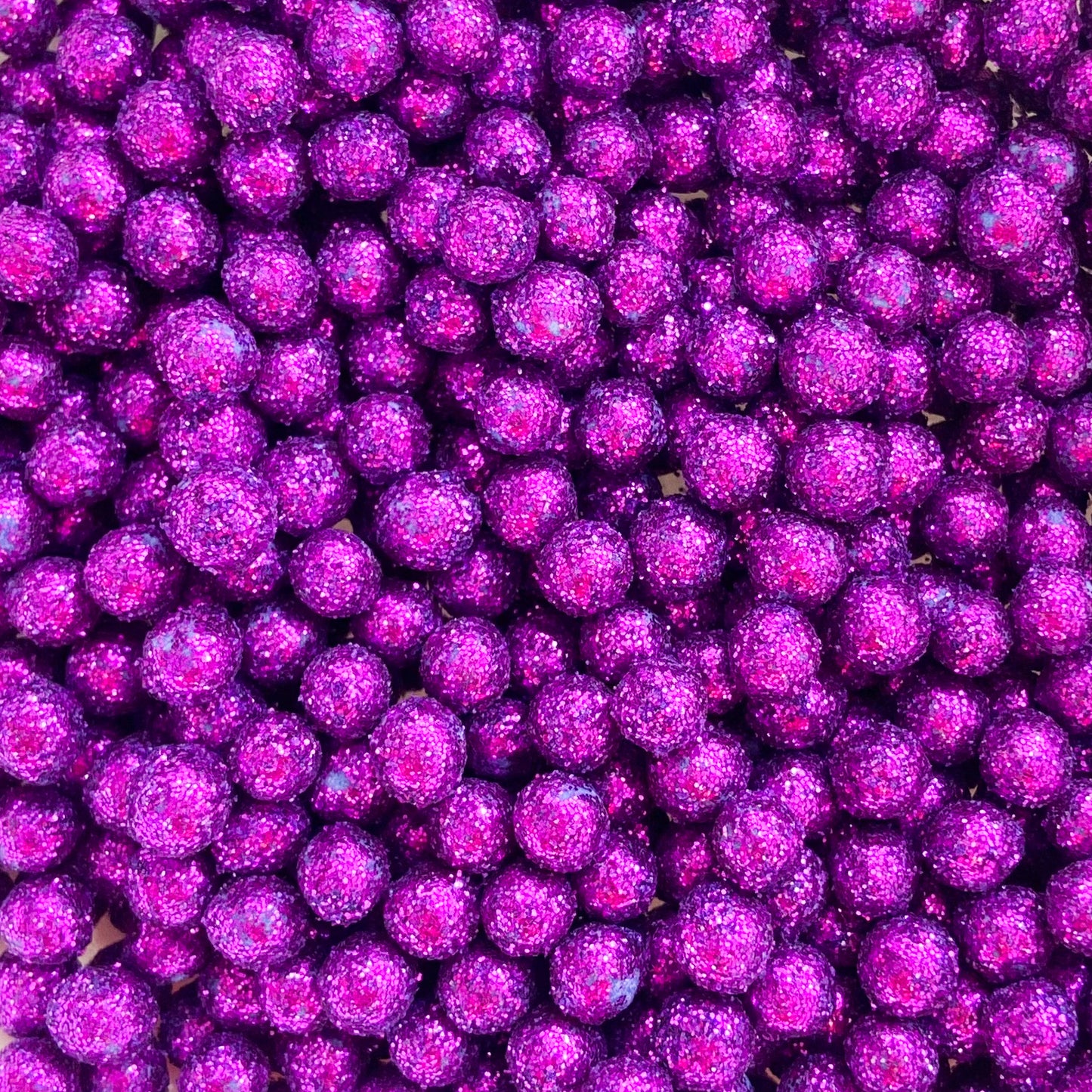 Perlas Diamantadas Morado