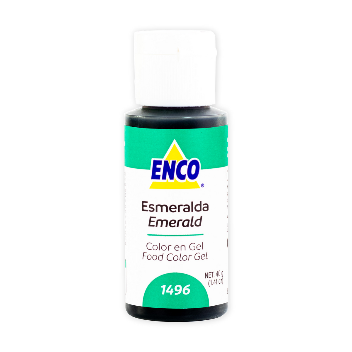 Colorante en gel ENCO - Esmeralda