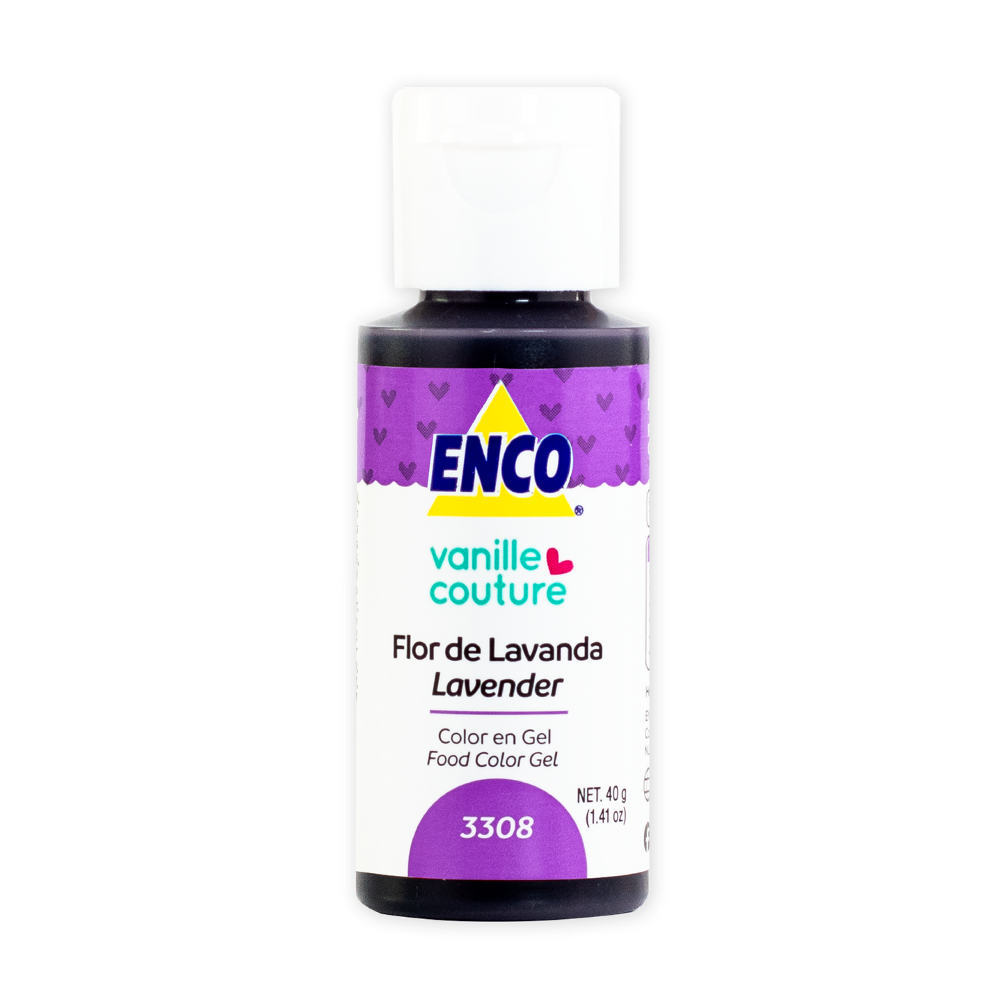 Colorante en gel ENCO - Flor Lavanda