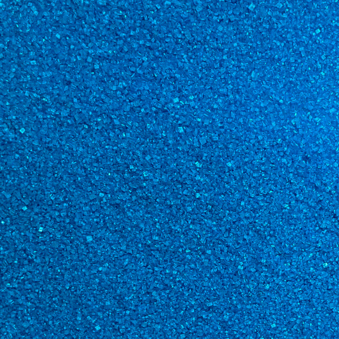 Azúcar de color Azul Rey