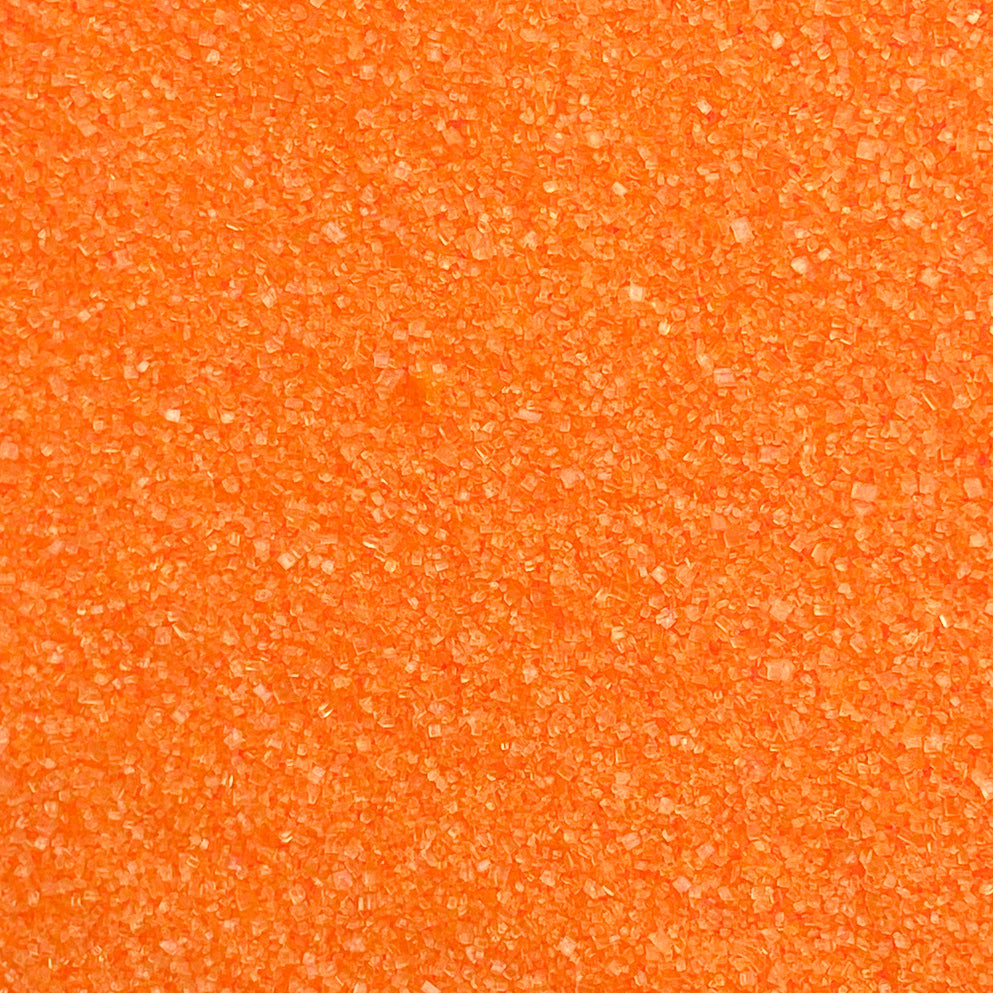 Azúcar de color Naranja