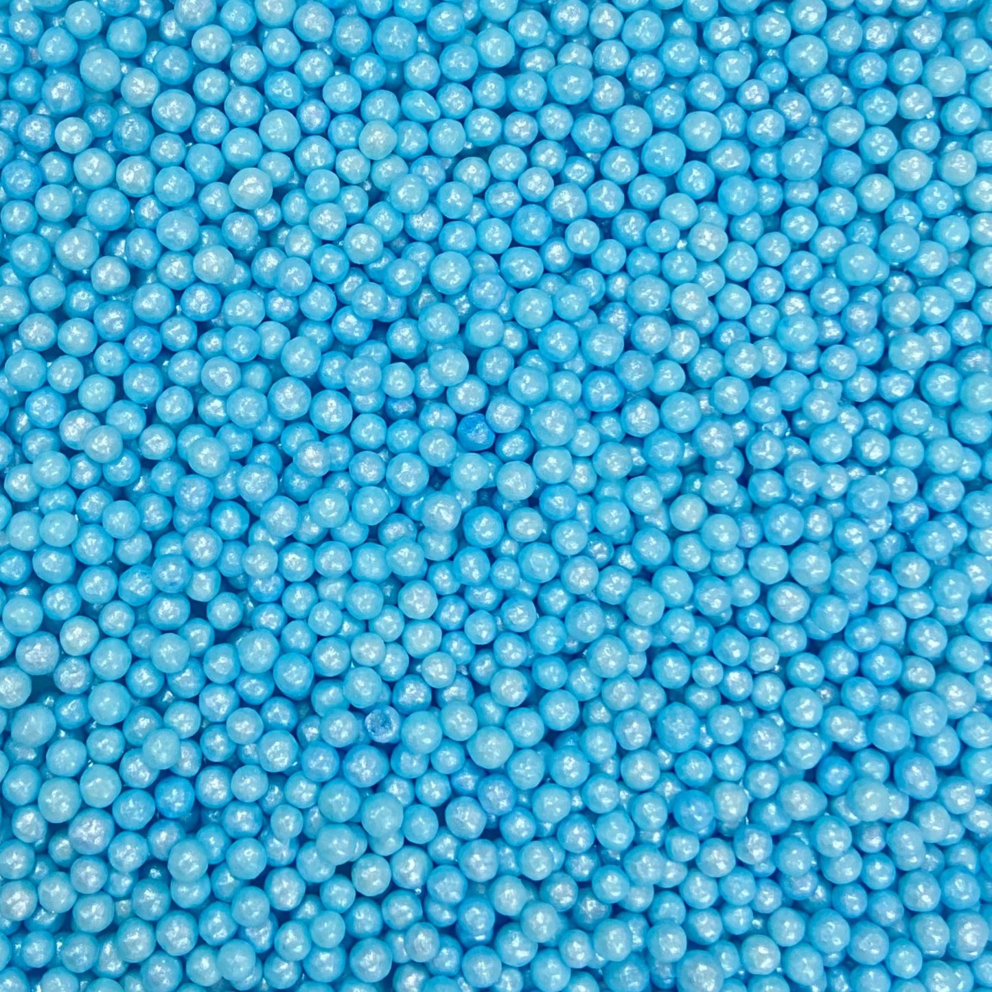 Perla Mediana Azul Cielo