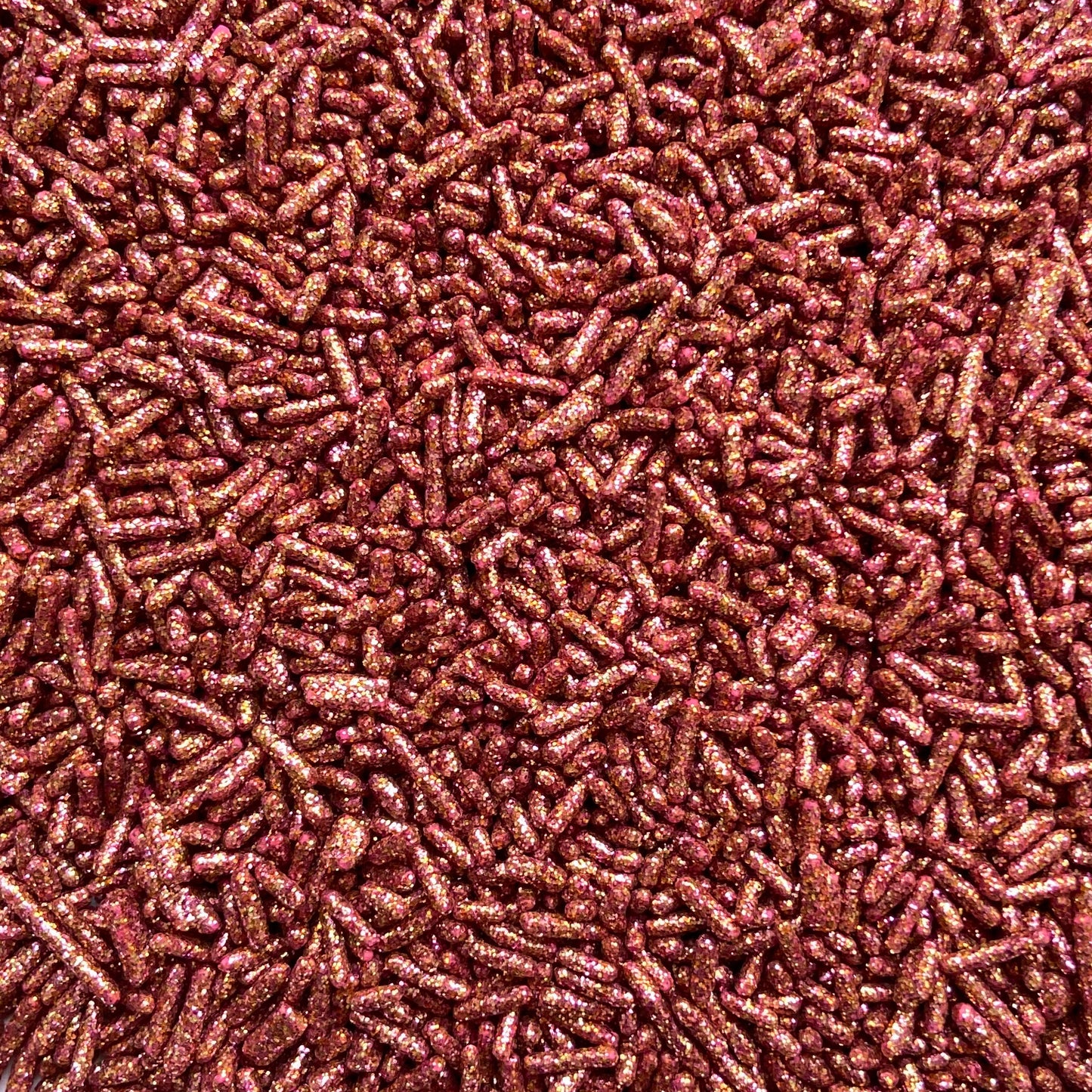 Granillo Diamantado Oro Rosado