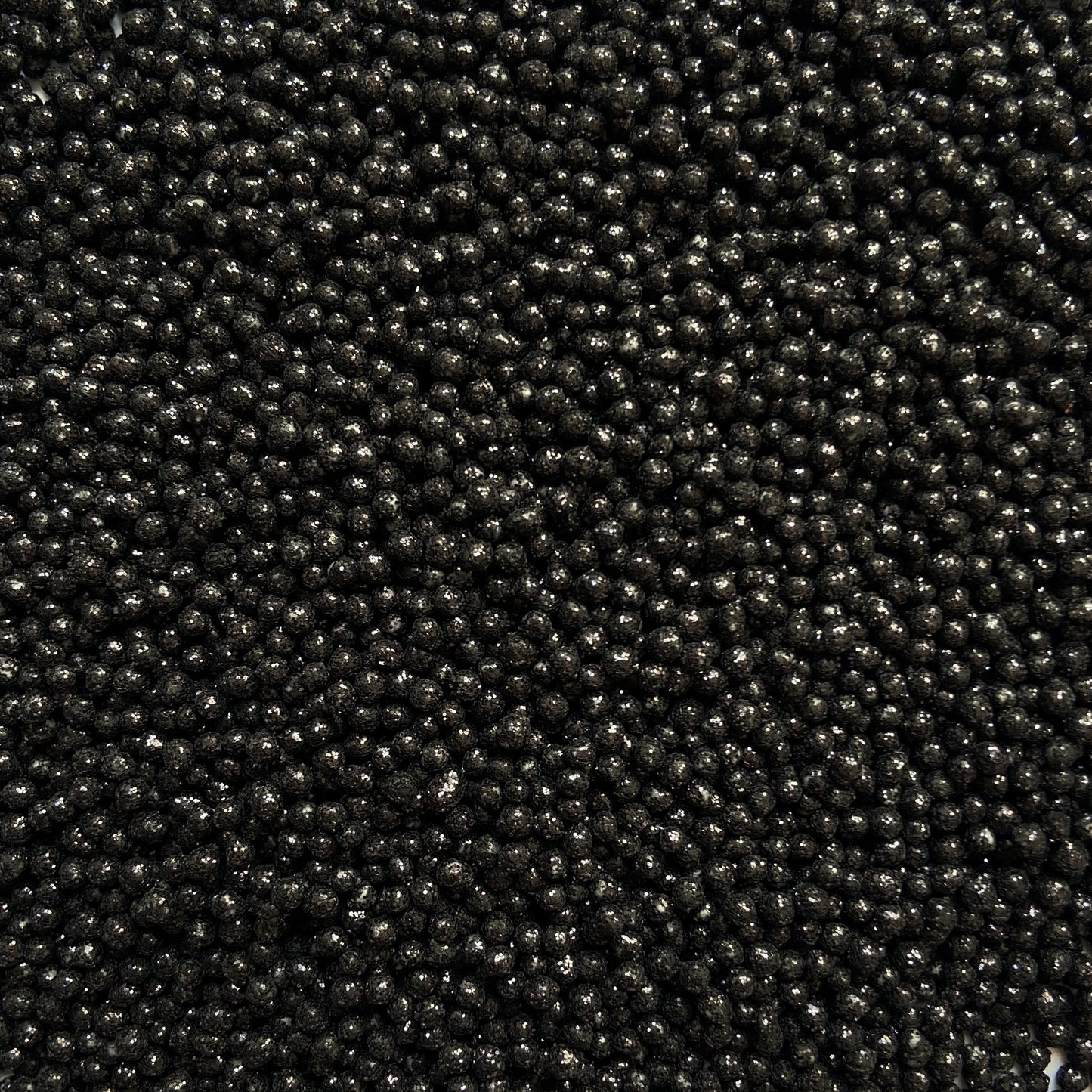 Perla Diamantada Mini Negra