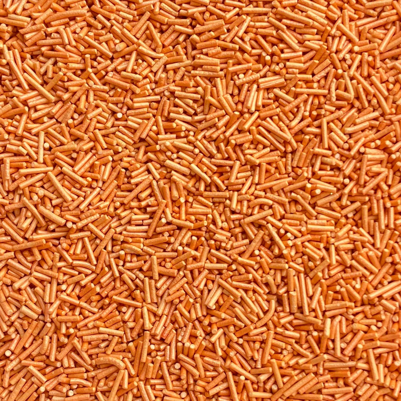 Granillo Perlado Naranja Pastel