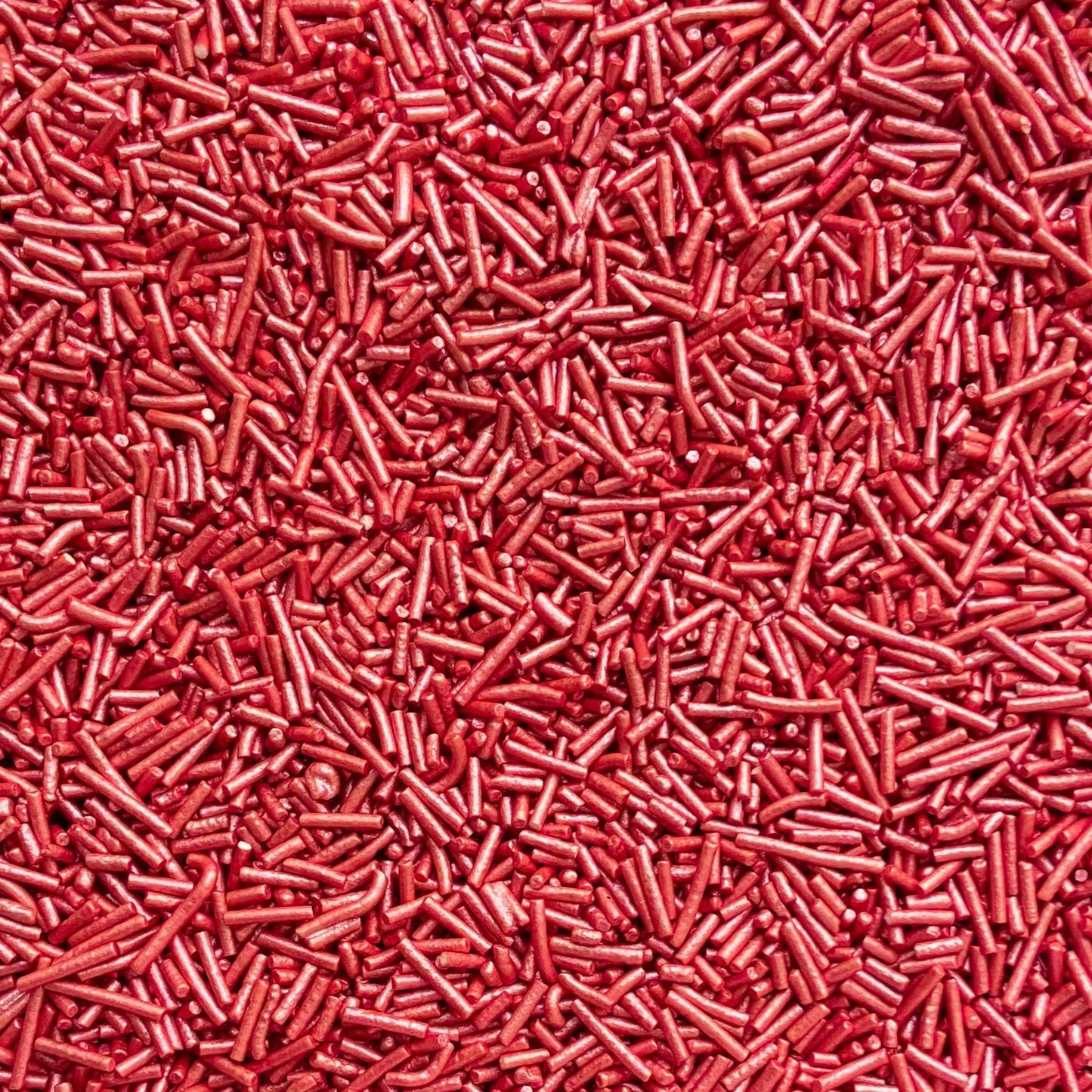Granillo Perlado Rojo Pastel