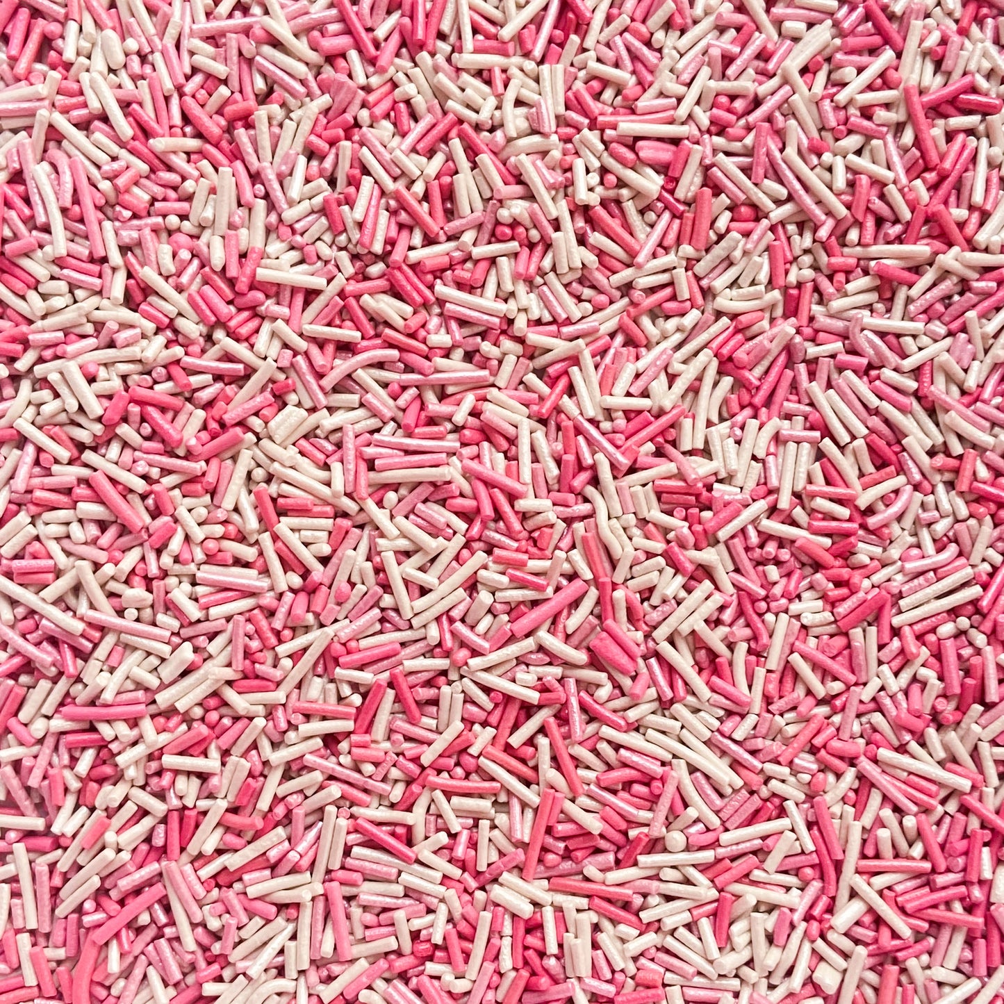 Granillo Perlado Rosa y Blanco