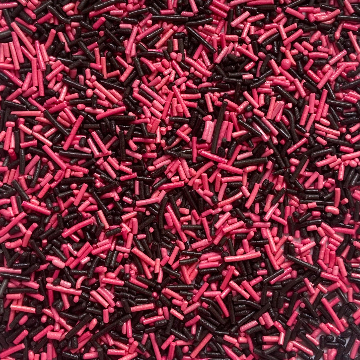 Granillo Perlado Negro y Rosa
