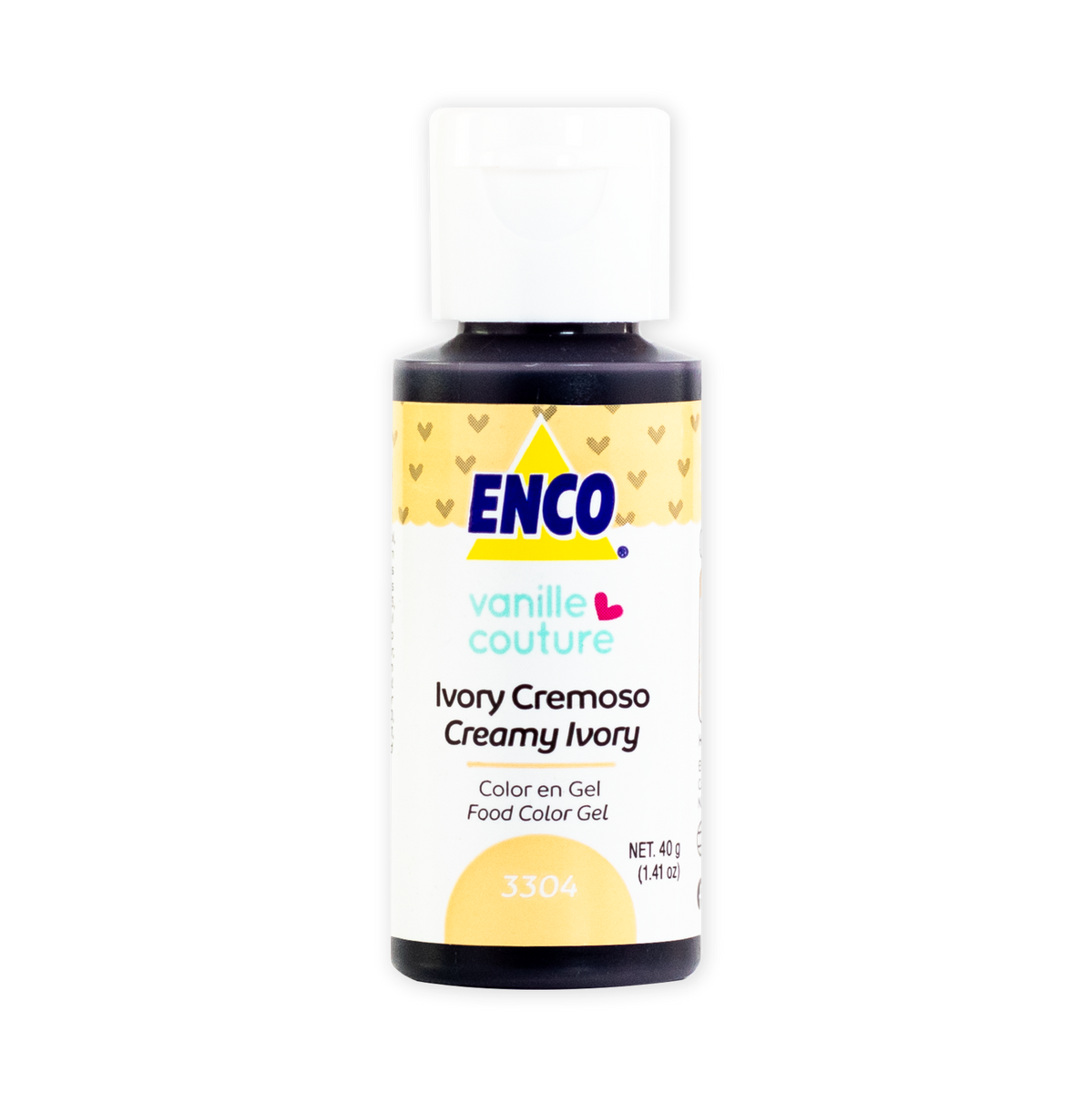 Colorante en gel ENCO - Ivory Cremoso