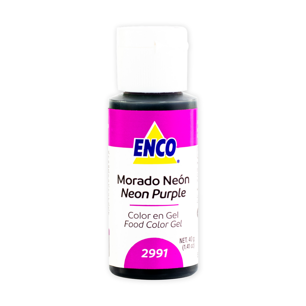 Colorante en gel ENCO - Morado Neón