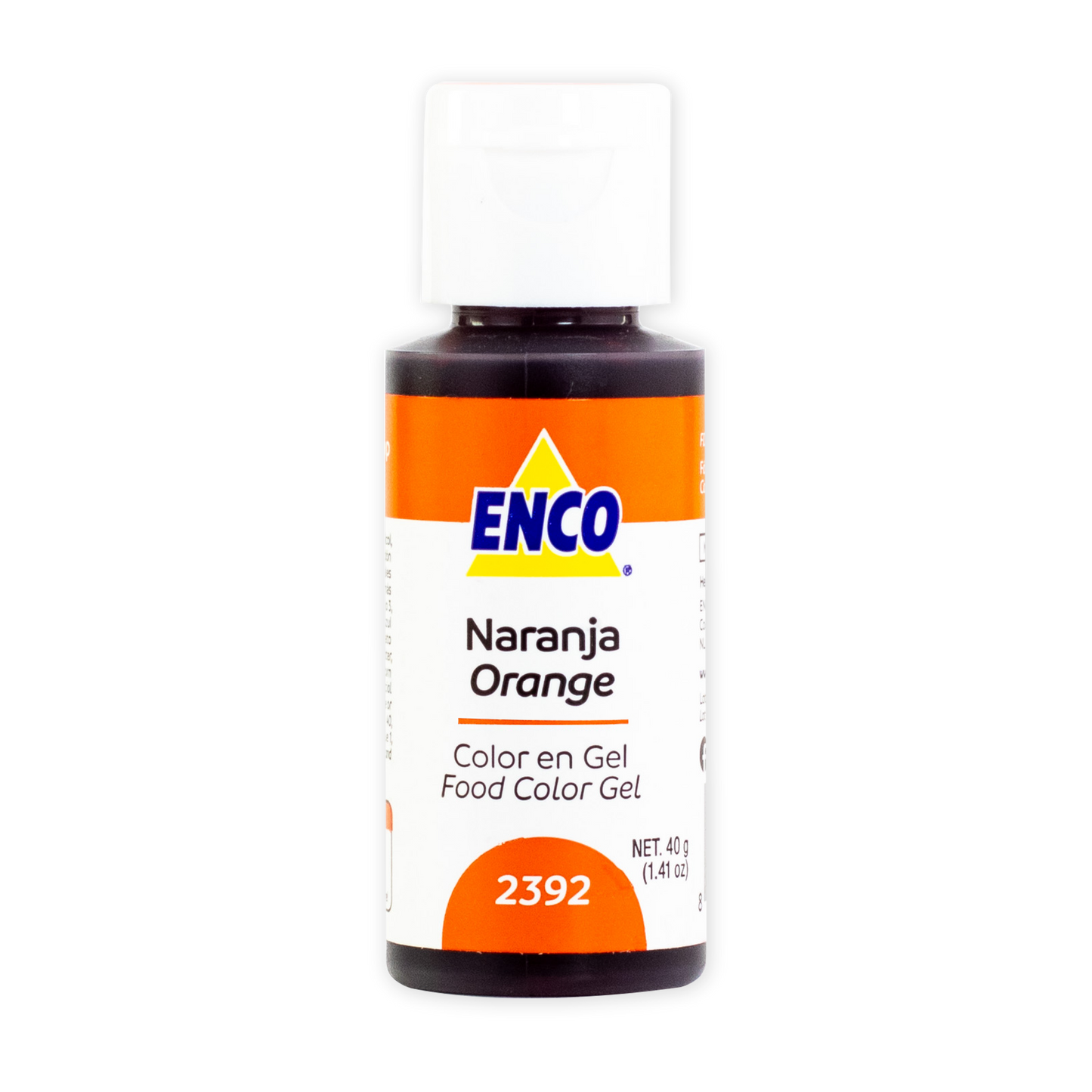 Colorante en gel ENCO - Naranja