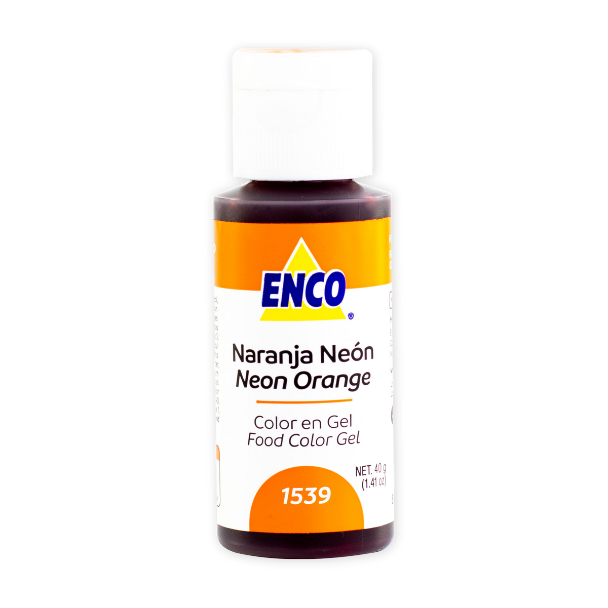 Colorante en gel ENCO - Naranja Neón