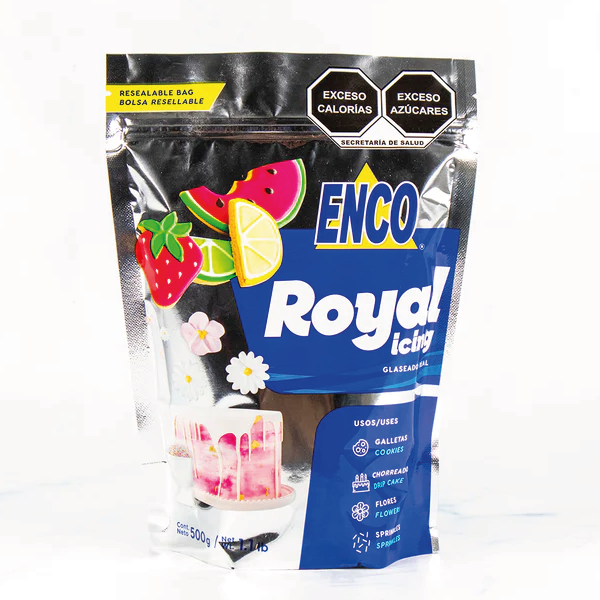 Royal Icing (500g) - ENCO