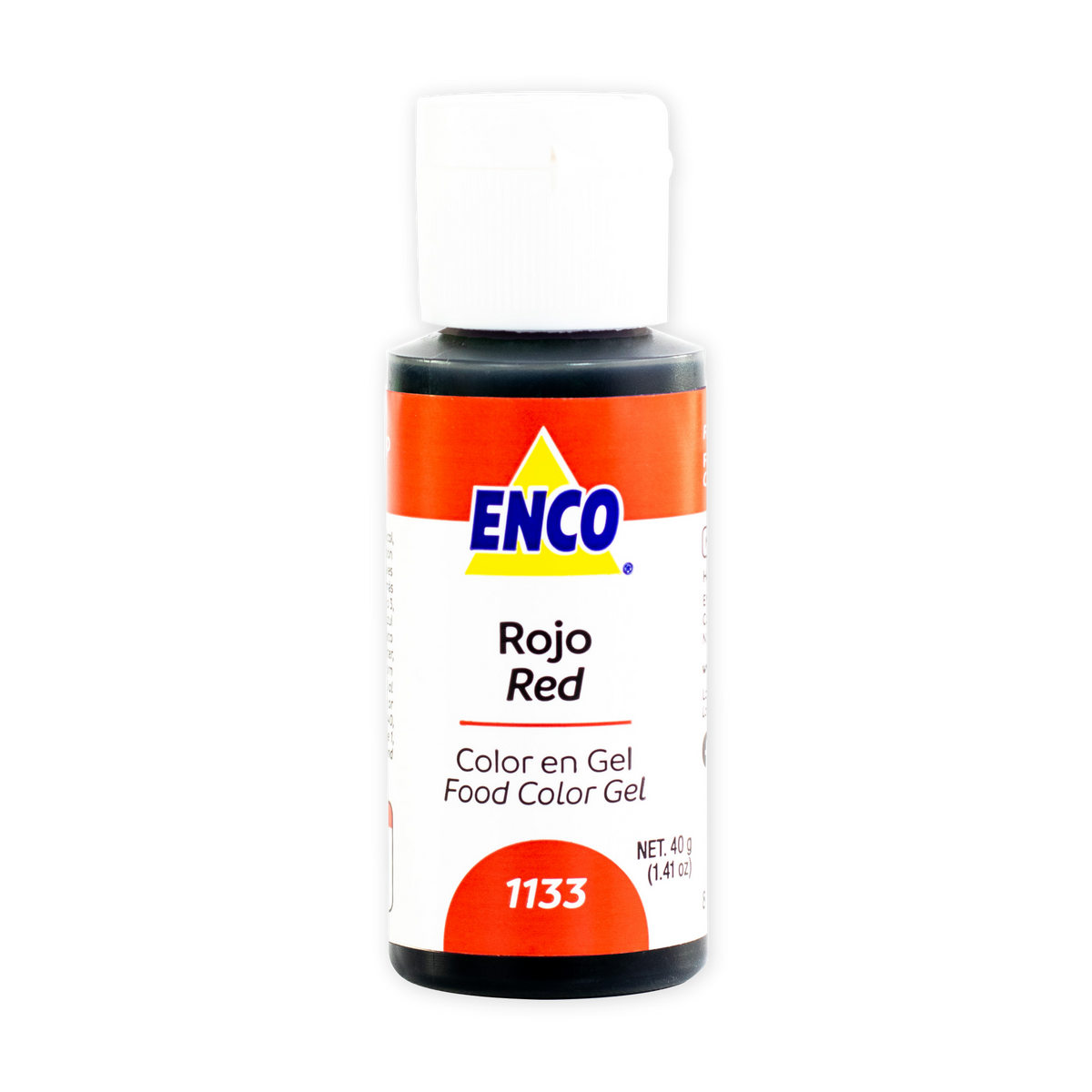 Colorante en gel ENCO - Rojo