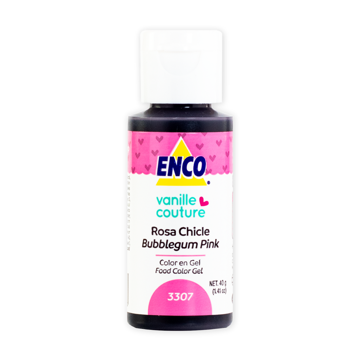 Colorante en gel ENCO - Rosa Chicle