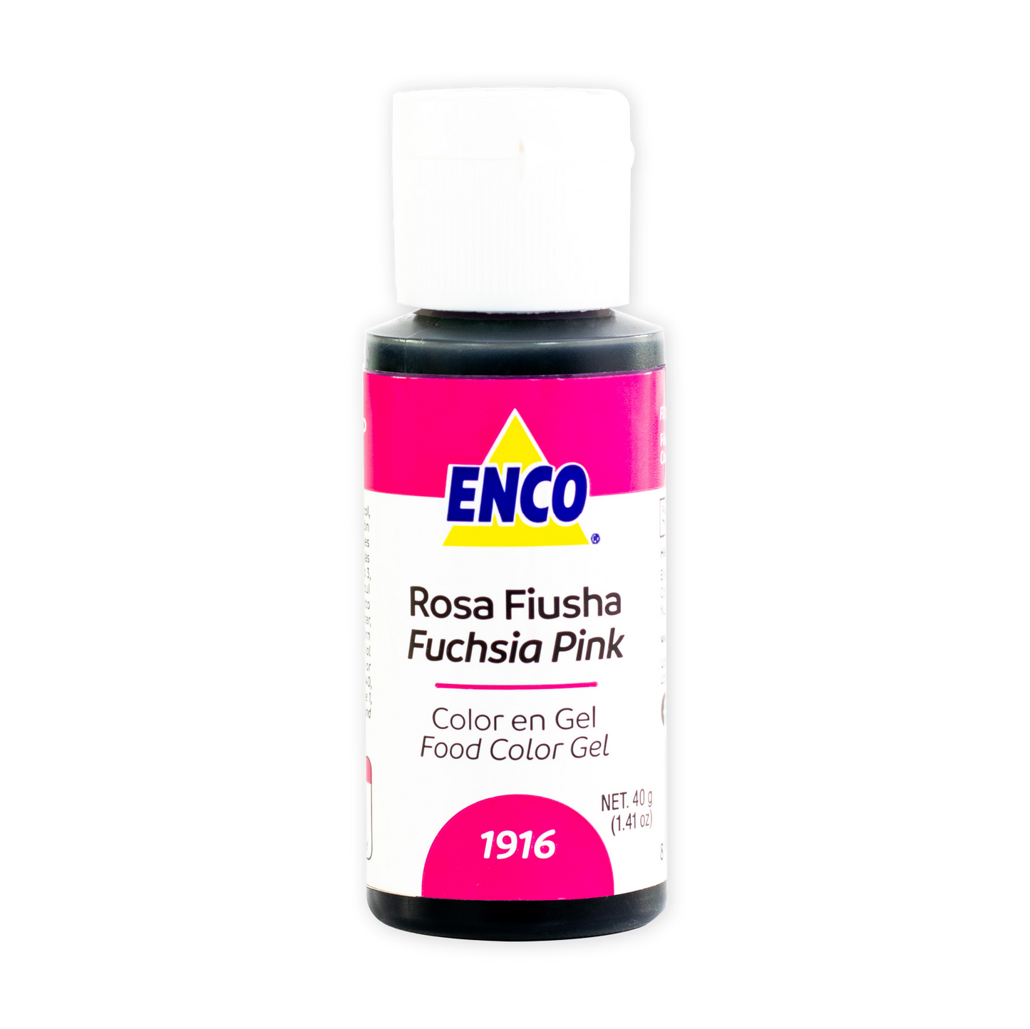 Colorante en gel ENCO - Rosa Fiusha