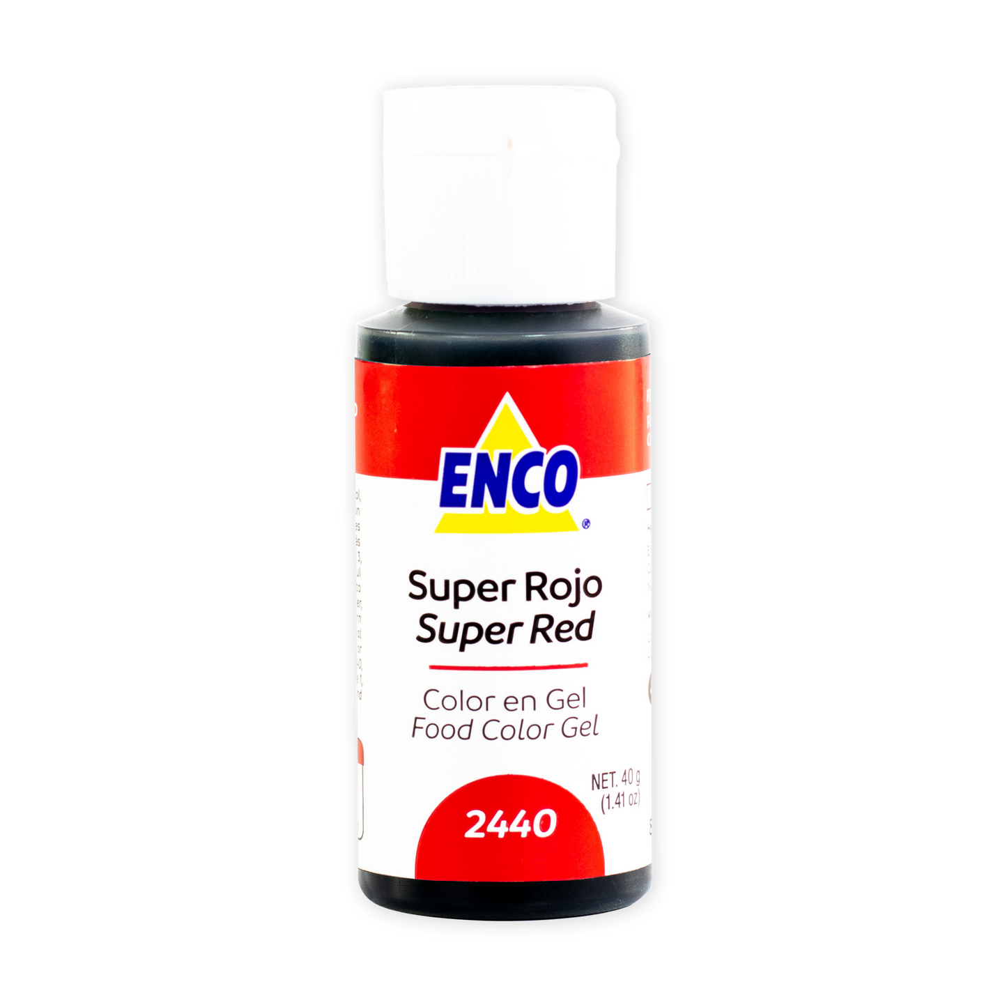 Colorante en gel ENCO - Súper Rojo