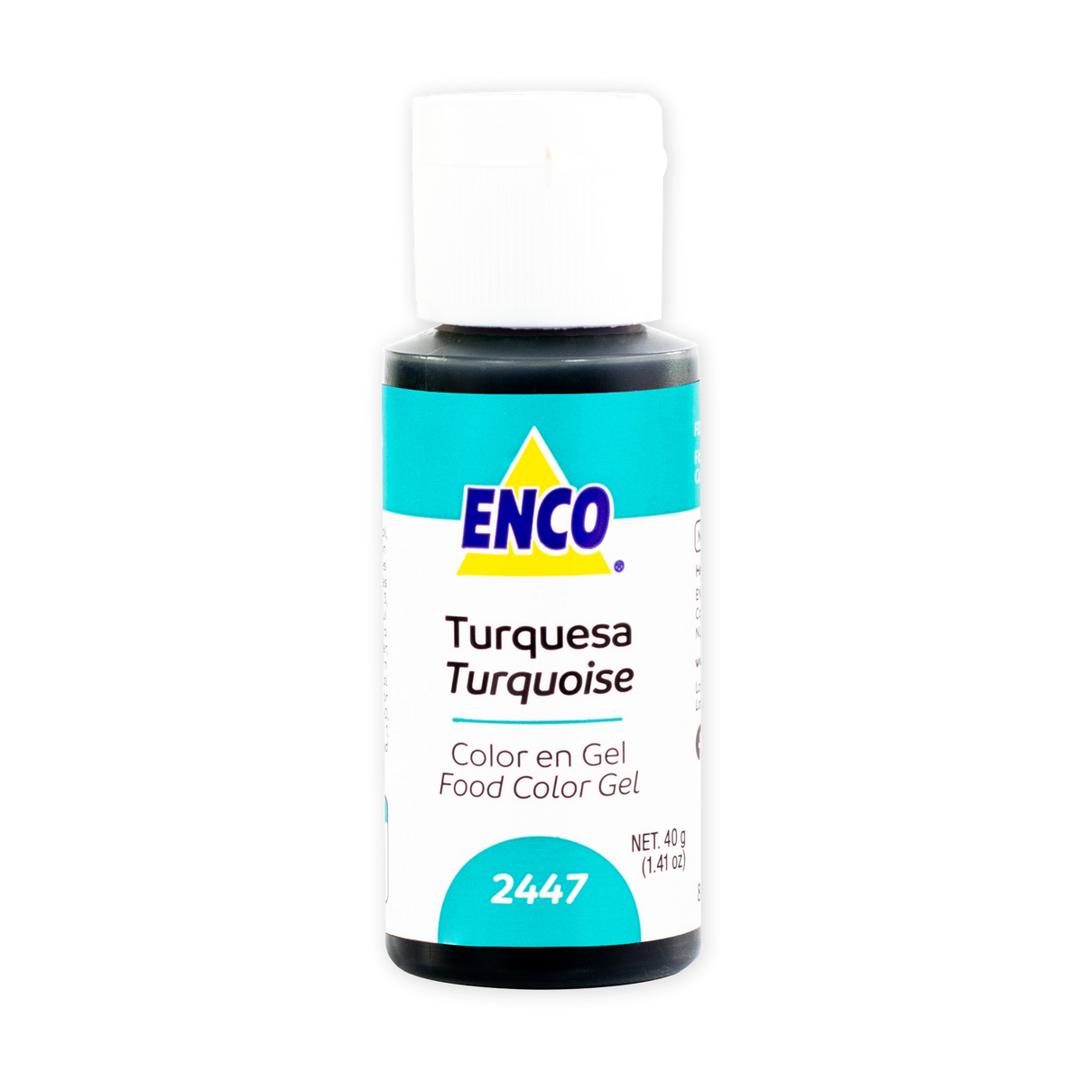 Colorante en gel ENCO - Turquesa