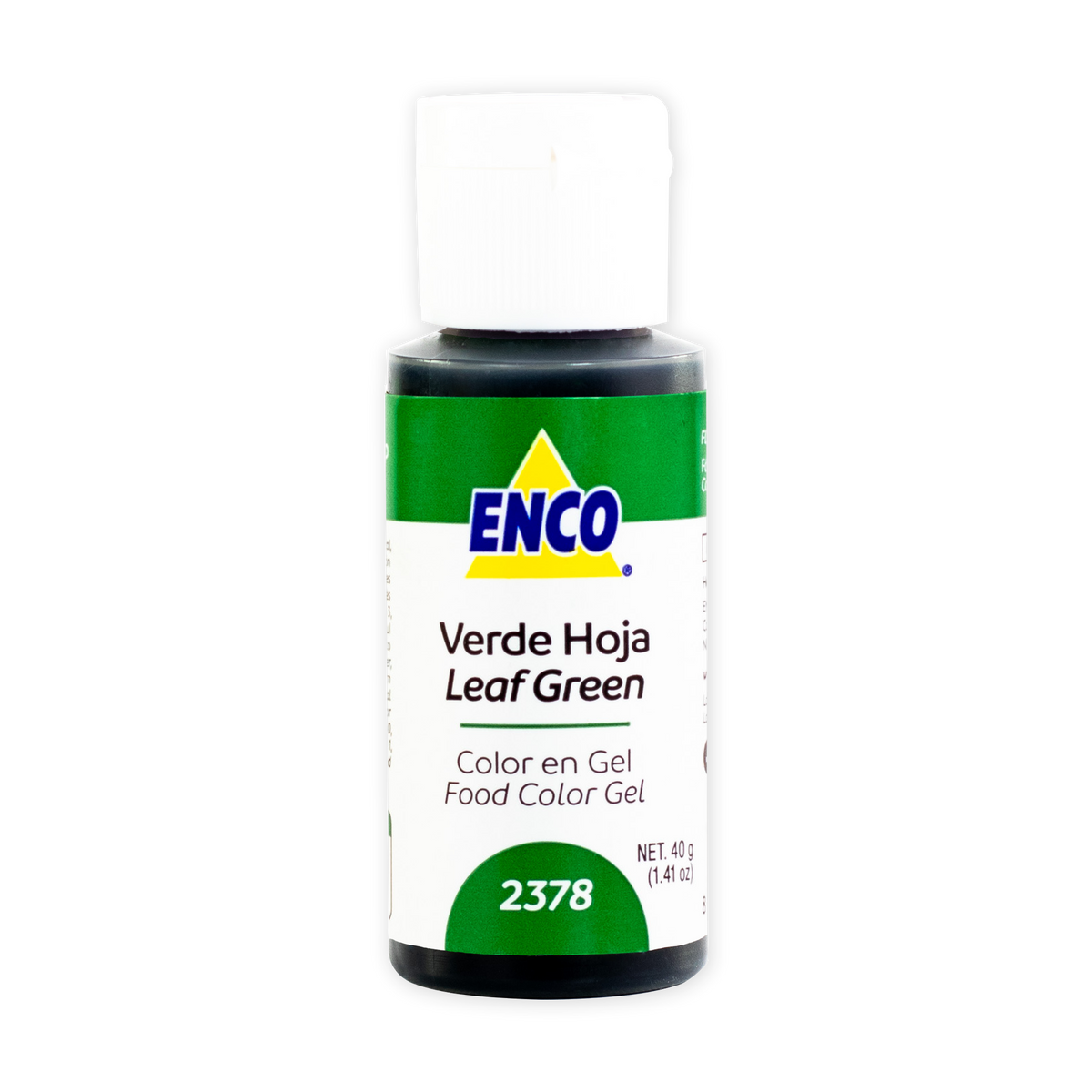 Colorante en gel ENCO - Verde Hoja
