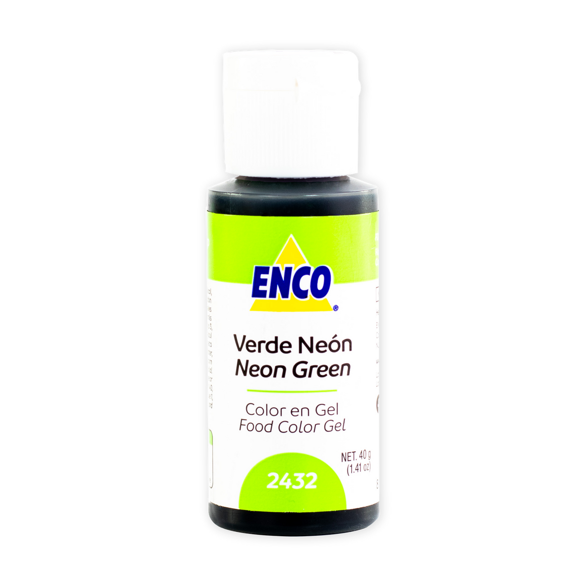Colorante en gel ENCO - Verde Neón