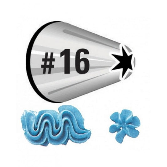 Duya Estrella abierta No. 16 Bake Daraling