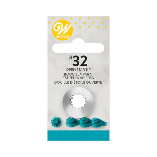 Duya Estrella abierta Wilton No. 32