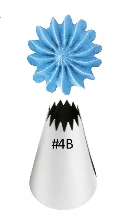 Duya Estrella abierta No. 4B
