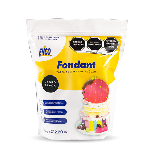 Fondant Negro (1kg) - ENCO