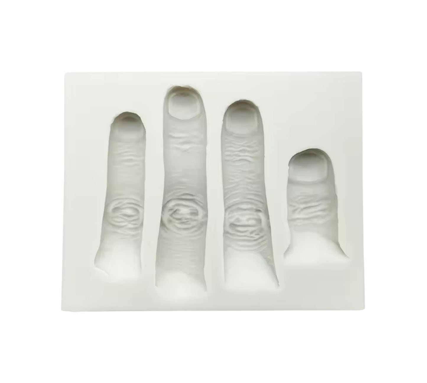 Molde de silicón dedos Halloween para fondant 🤚🏼