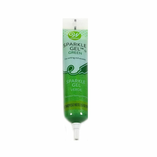 Tubo Gel Sparkle Wilton Verde