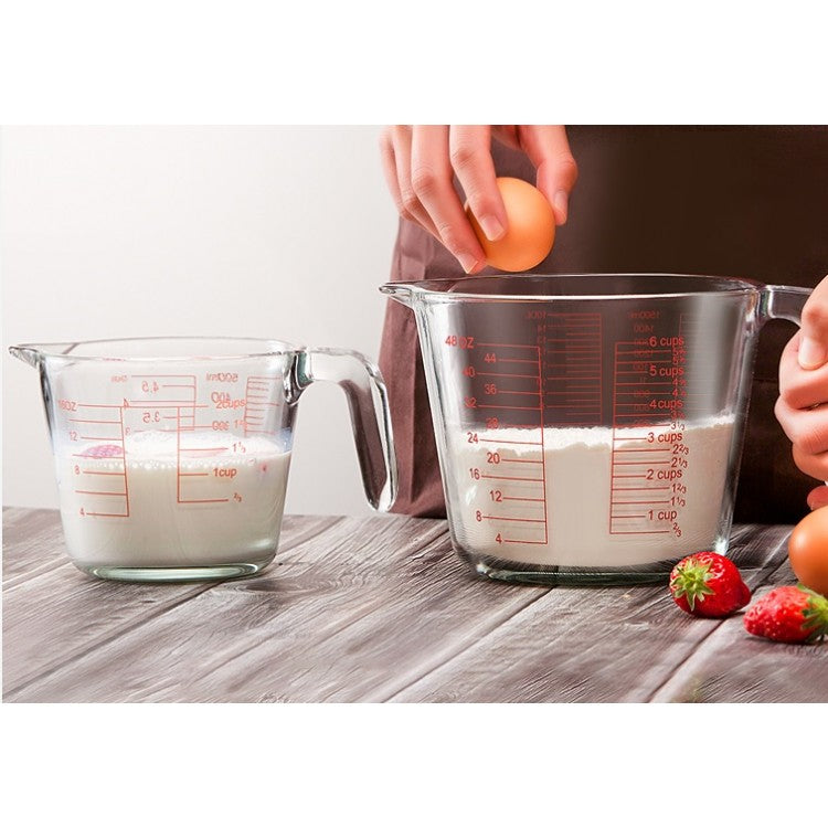 Taza medidora 250 ml Vidrio