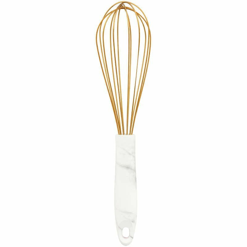 Batidor Globo Mármol Gold Wilton