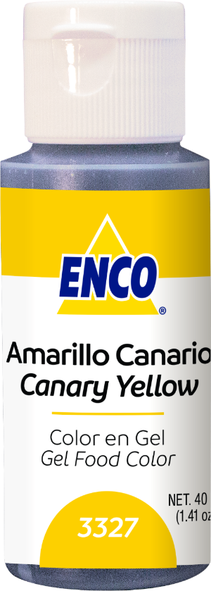 Colorante en gel ENCO - Amarillo Canario