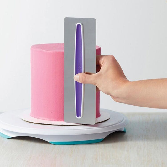 Alisador de glaseado para pastel herramienta de repostería Wilton