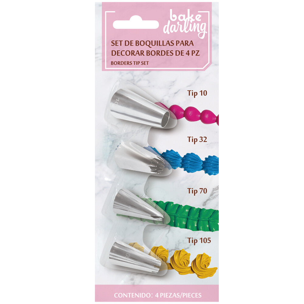 Set de Duyas para bordes (4 piezas)