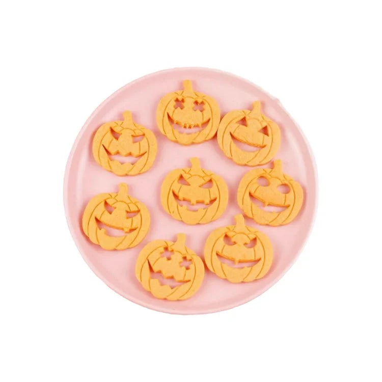 Set Cortador de galleta Calabaza cara cambiable 🎃