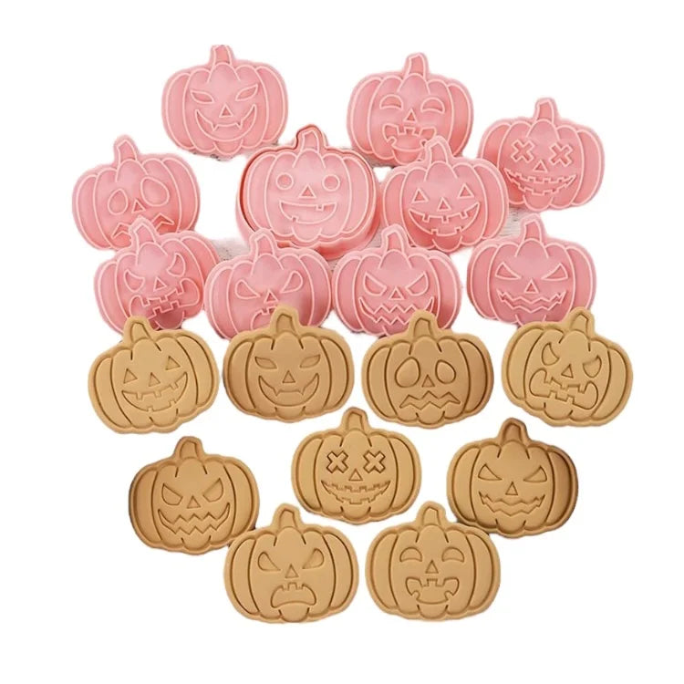 Set Cortadores de Galleta Calabaza 11 piezas 🎃