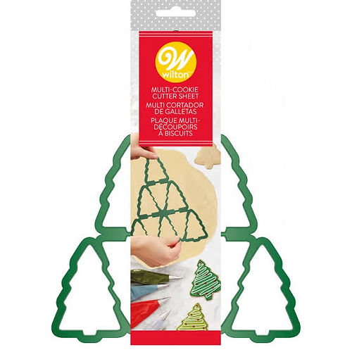 Multicortador Árbol Navidad 9 cavidades Wilton