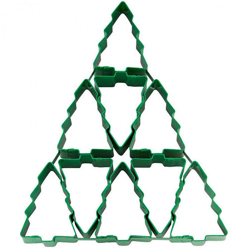 Multicortador Árbol Navidad 9 cavidades Wilton