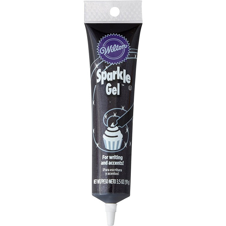 Tubo Gel Sparkle Wilton Negro